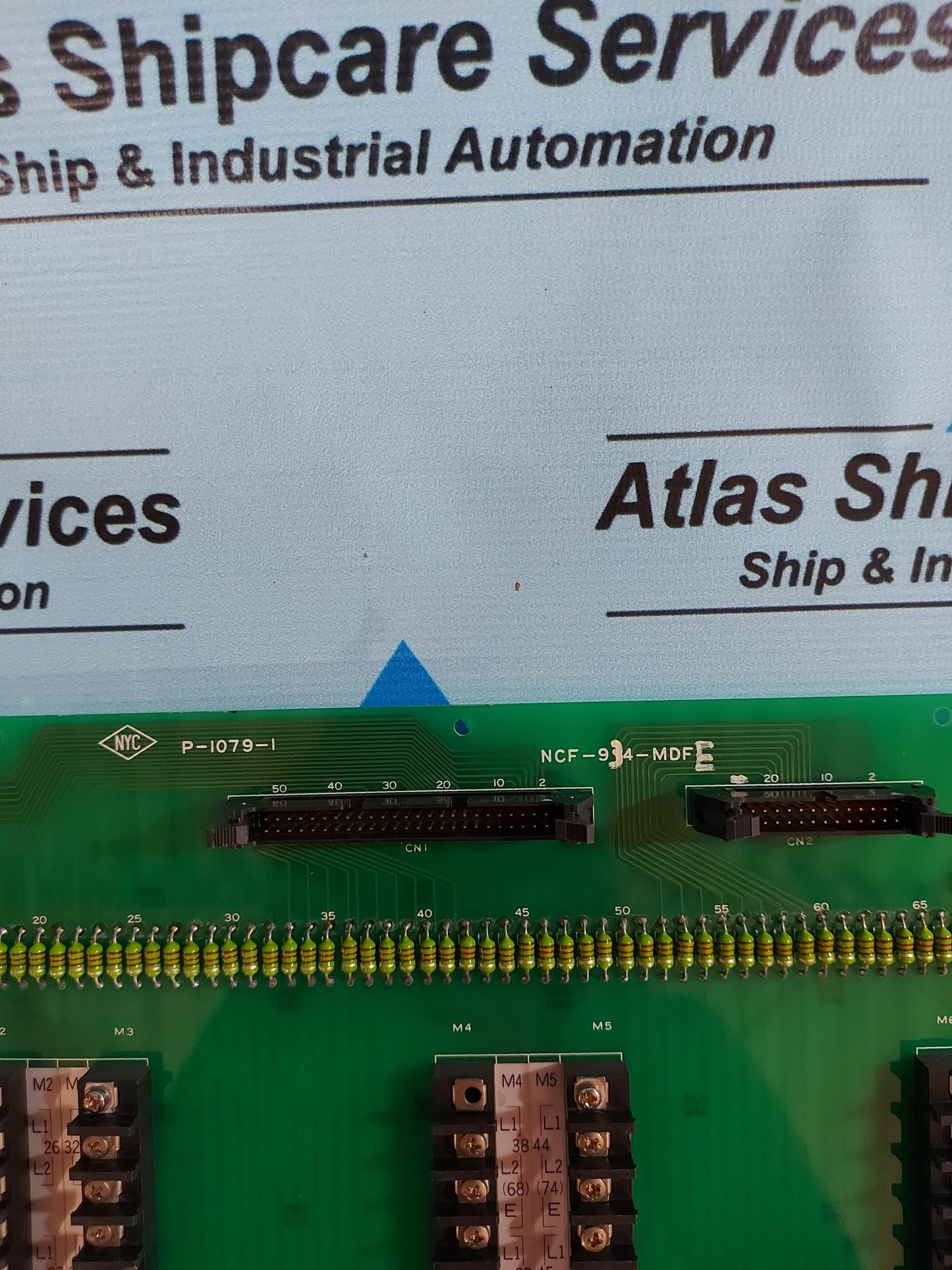 NYC P-1079-1 PCB CARD