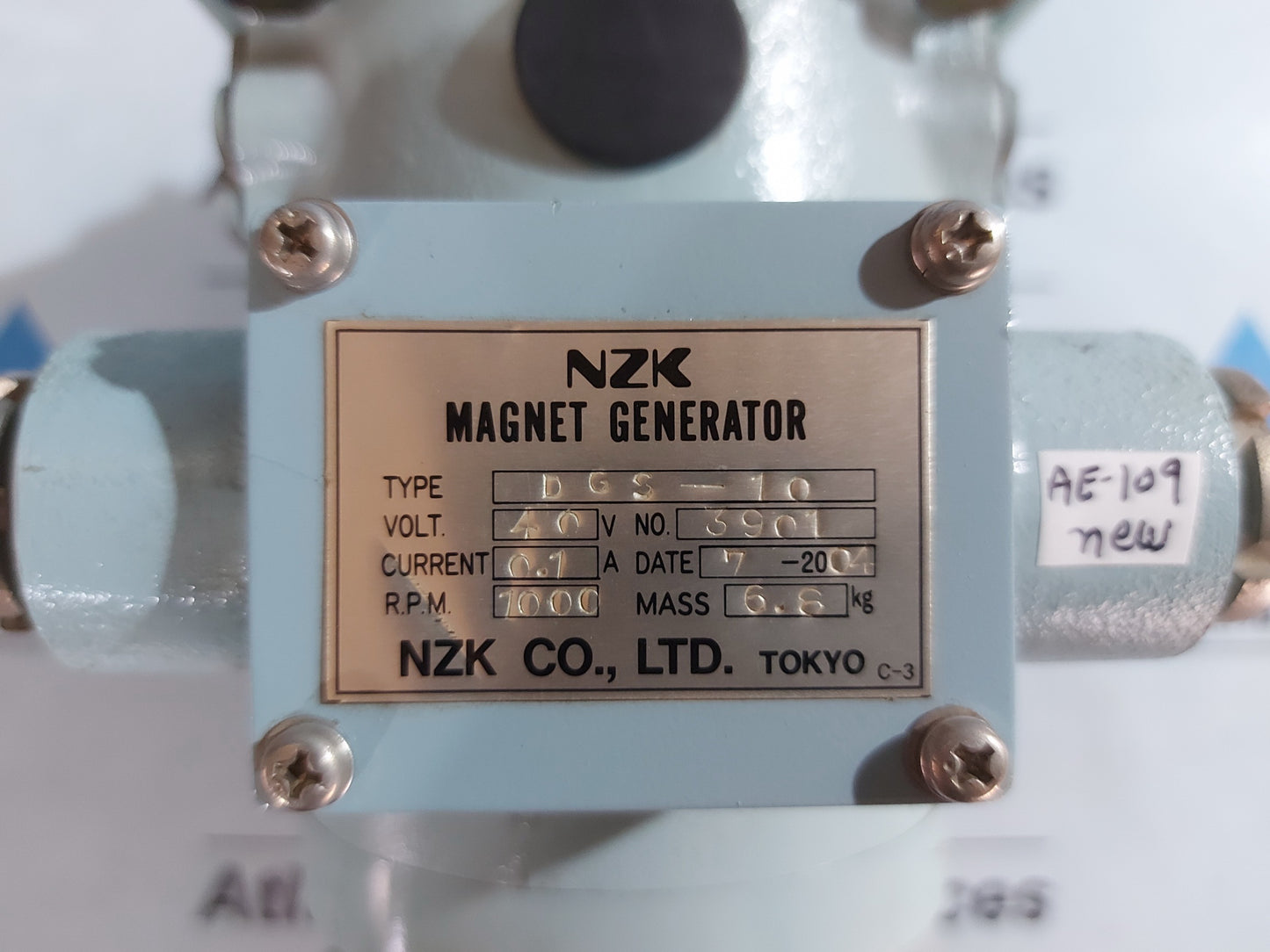 NZK DGS-10 MAGNET GENERATOR