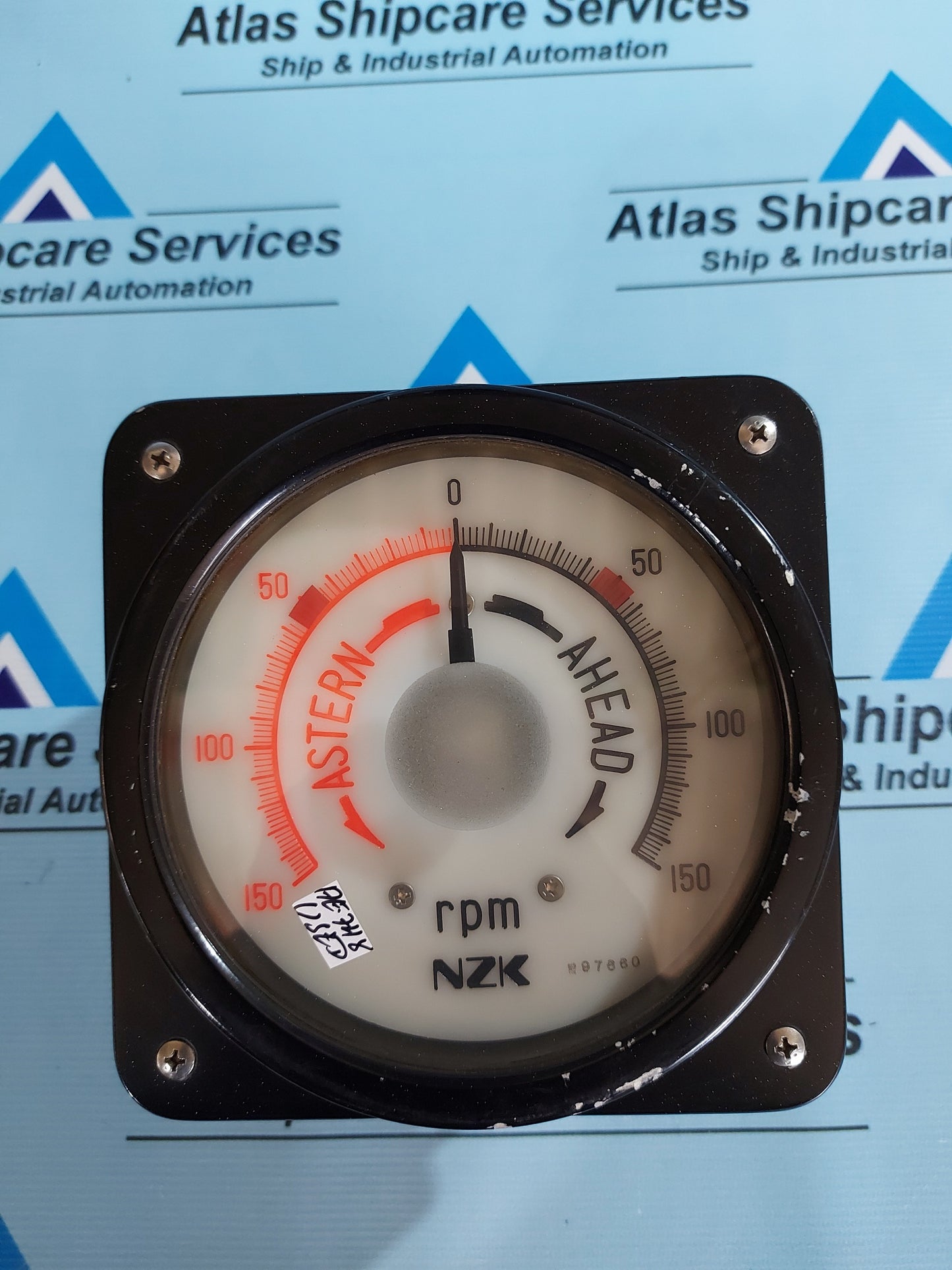 NZK FL-130 ELECTRIC PROPELLER SHAFT REVOLUTION INDICATOR
