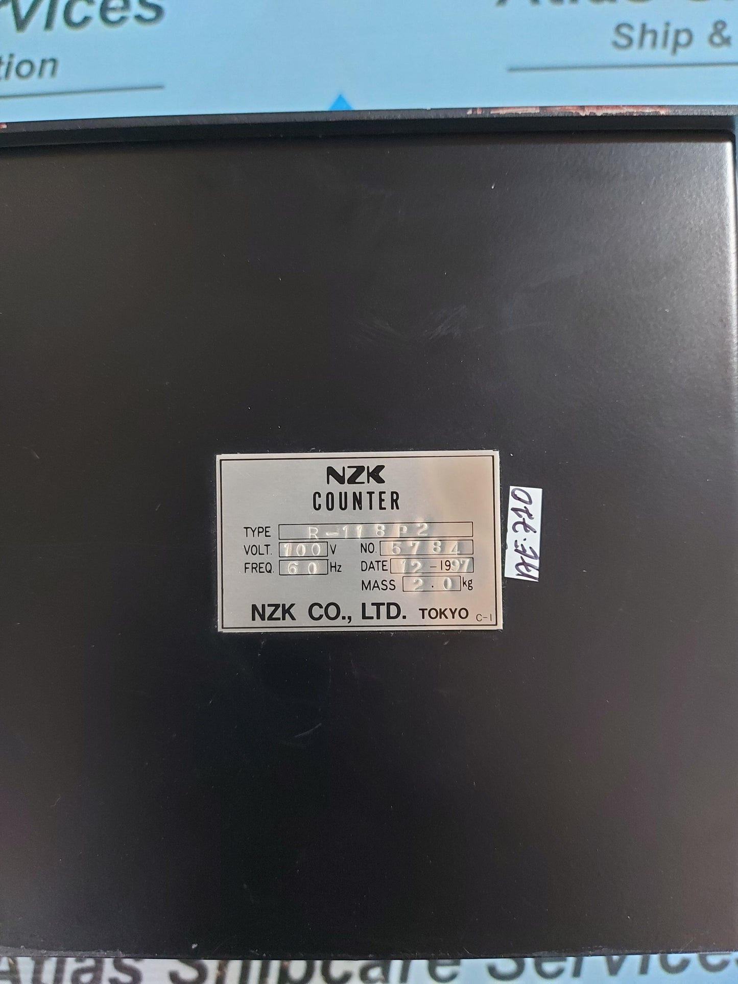 NZK R-118P2 TOTAL REVOLUTION 100V 60Hz