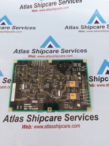 Nabco GCA-601-01 885 73751670 Pcb Board