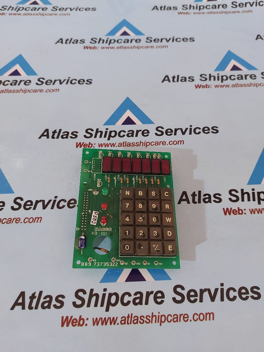 Nabco KB-101-01 889 73735322 Pcb Card