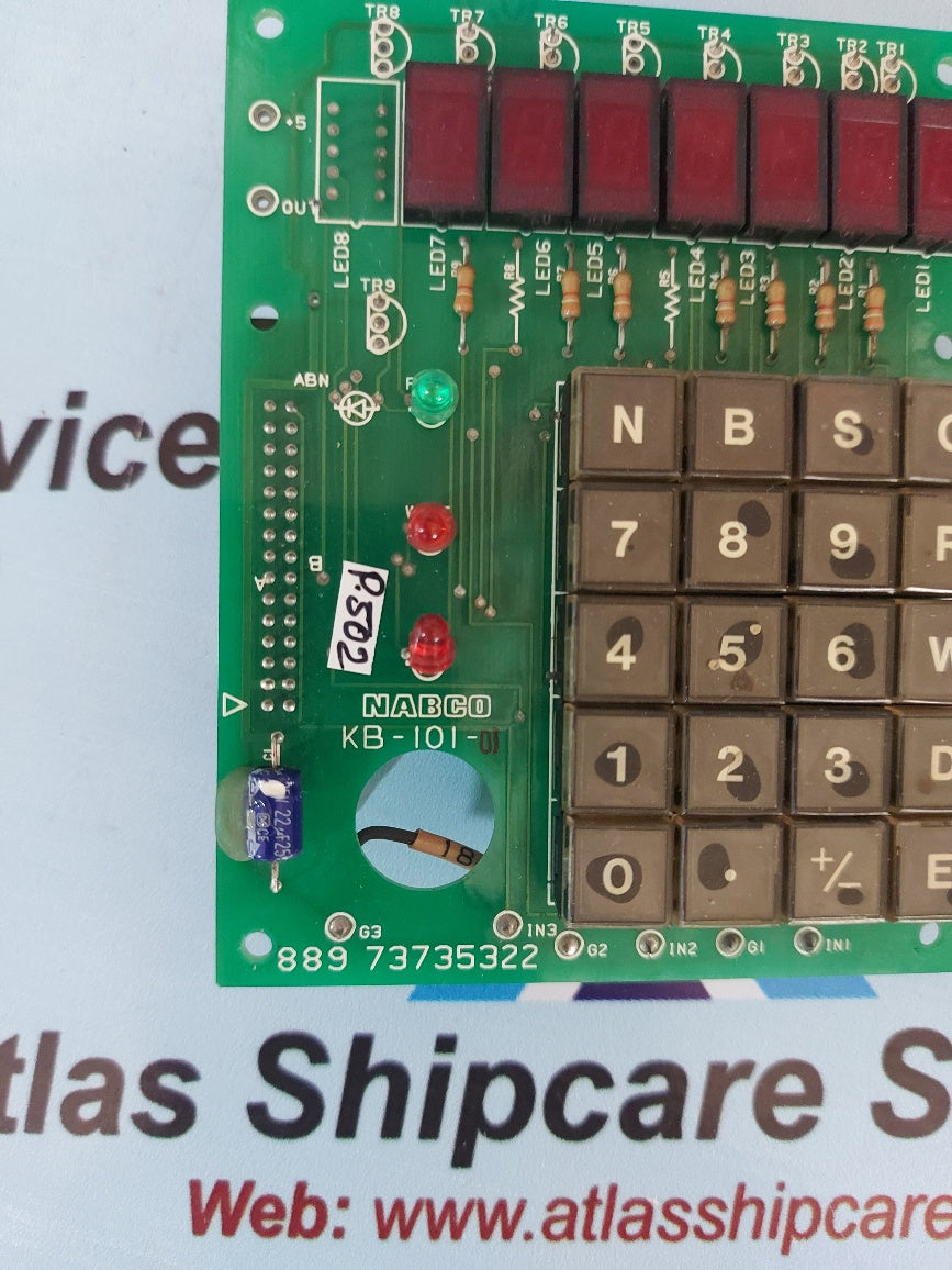 Nabco KB-101-01 889 73735322 Pcb Card
