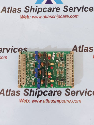 Nabco LVS-4-01 882 73740599 Pcb Card