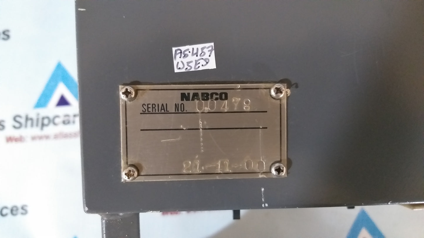 Nabco M-800-II Main Engine Control System