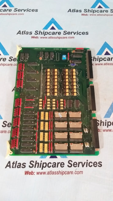 Nabco MC-208-01 887 72739967 Pcb Card