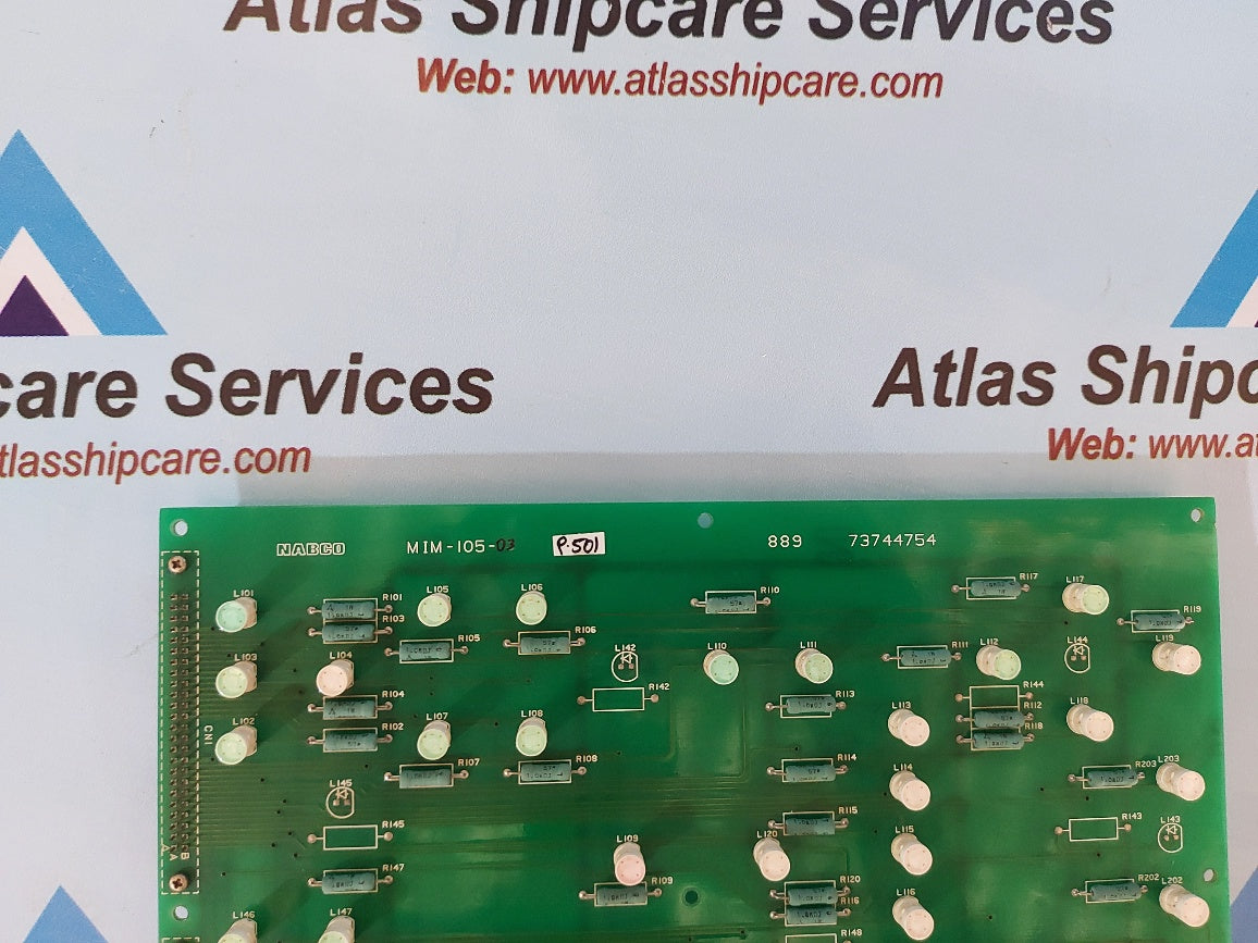 Nabco MIM-105-03 889 73744754 Pcb Card