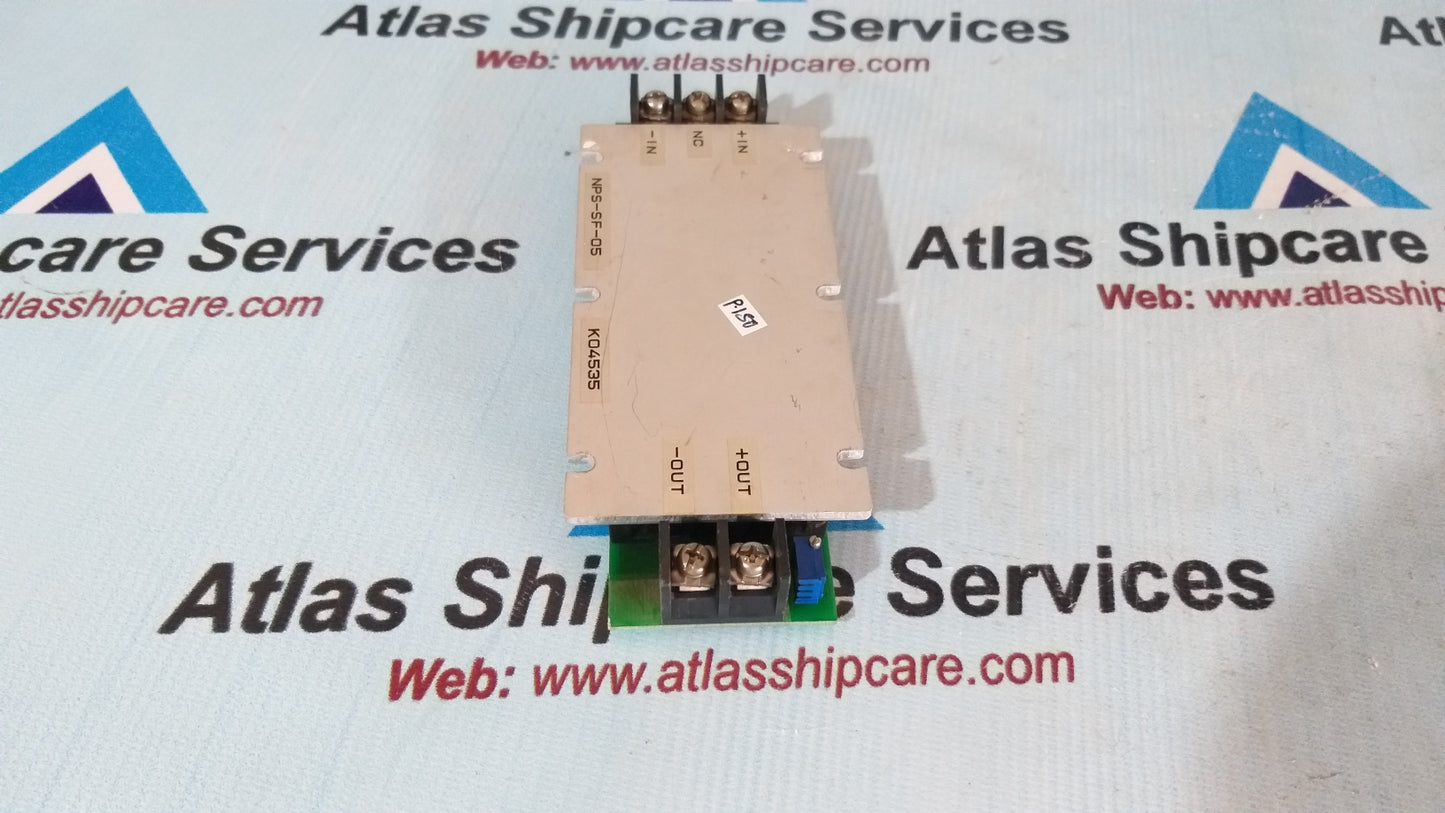 Nabco NPS-104 881 74742344 Pcb Card