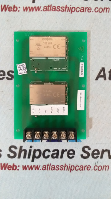 Nabco NPS-106-881 74746491 Pcb Board