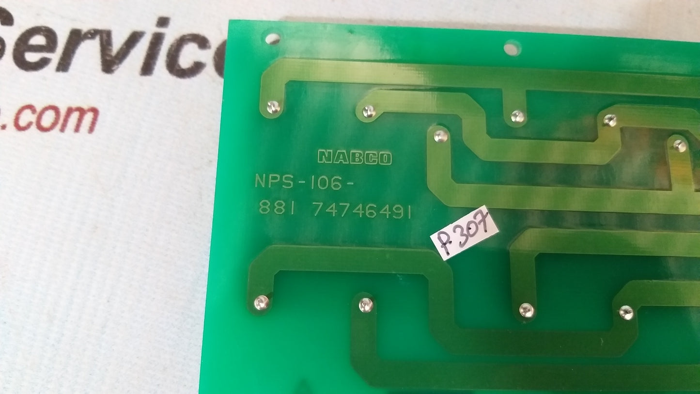 Nabco NPS-106-881 74746491 Pcb Board