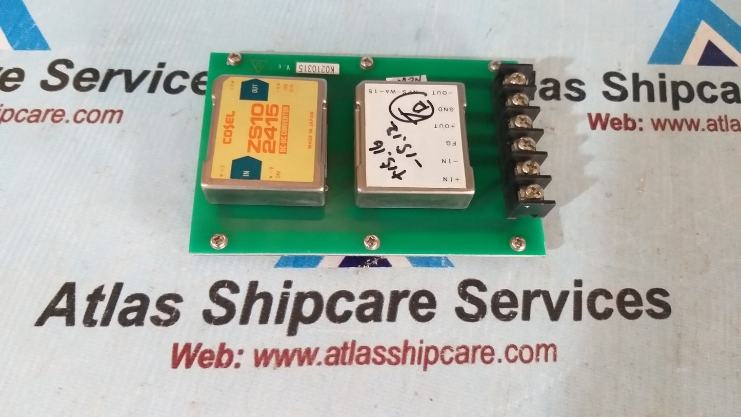 Nabco NPS-106-881 74746491 Pcb Card