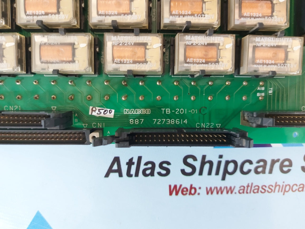 Nabco TB-201-01C 887 72738614 Pcb Card
