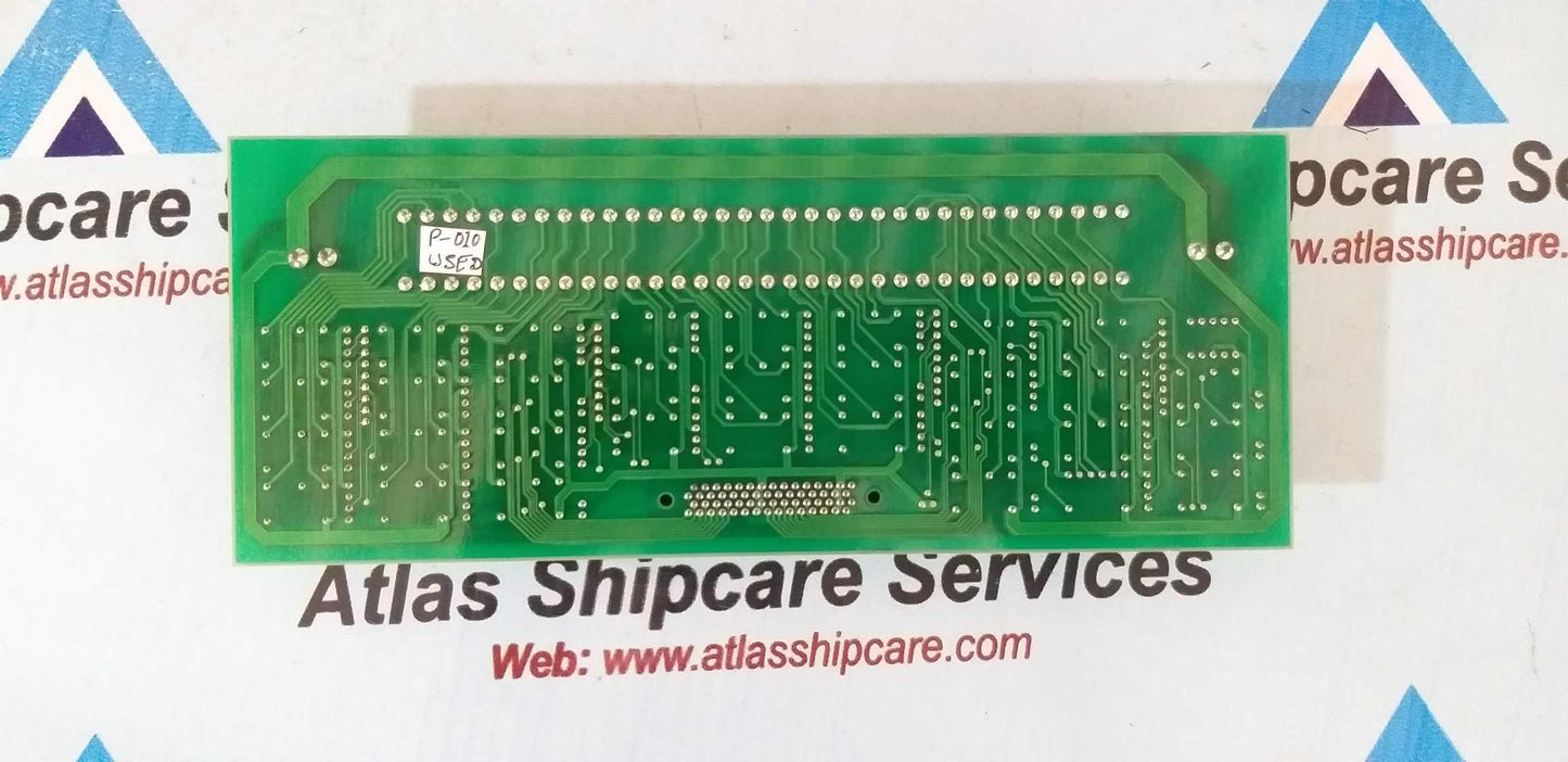Nabco TBU-101-12 73748469-01 Pcb Card