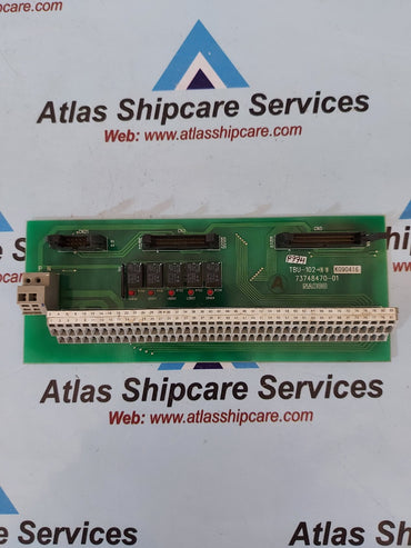 Nabco TBU-102-11 73748470-01 Pcb Card