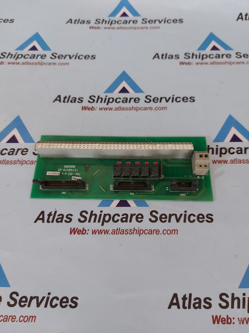 Nabco TBU-102-11 73748470-01 Pcb Card