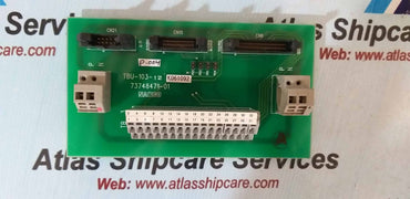 Nabco TBU-103-12 73748471-01 Pcb Card