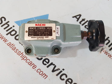 Nachi RC-G02-1-21 Remote Control Relief Valve H545