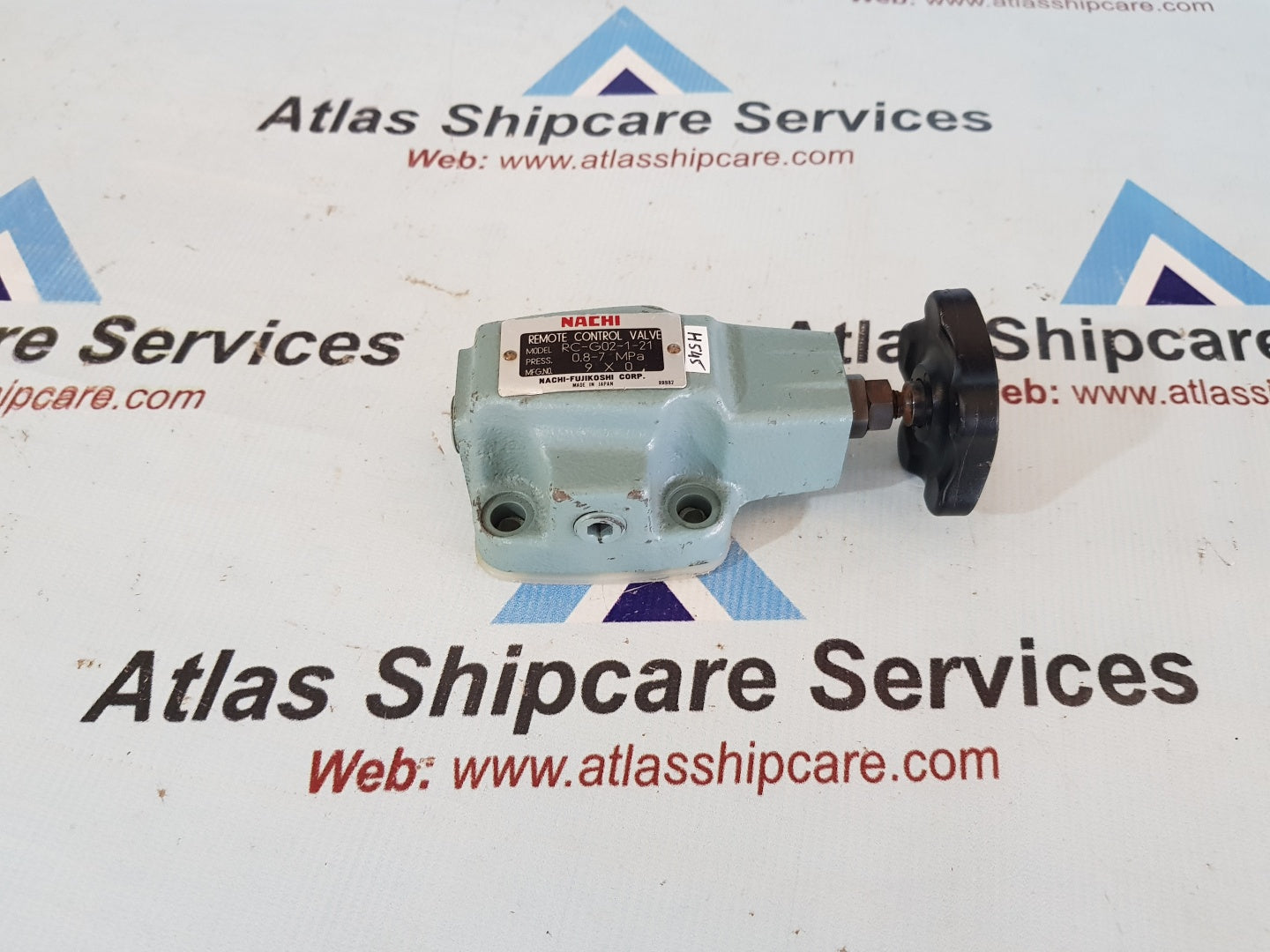 Nachi RC-G02-1-21 Remote Control Relief Valve H545