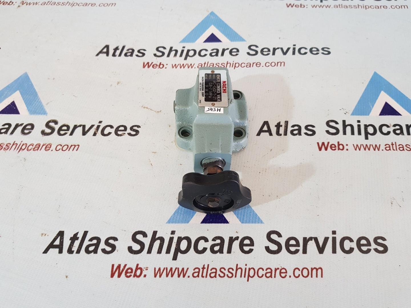 Nachi RC-G02-1-21 Remote Control Relief Valve H545