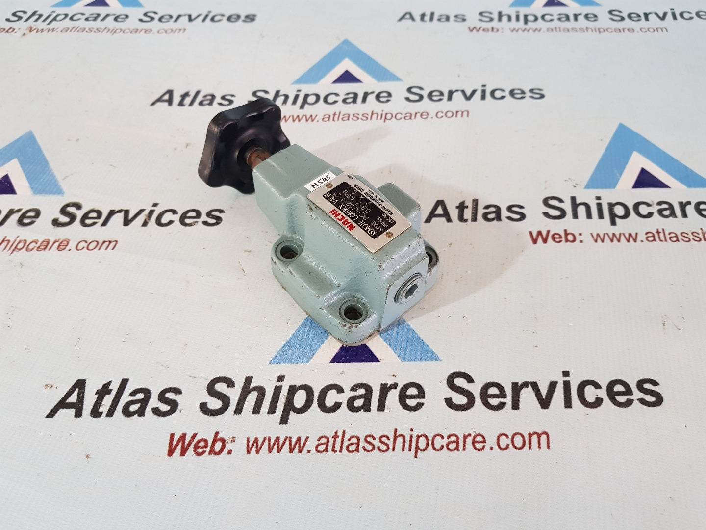 Nachi RC-G02-1-21 Remote Control Relief Valve H545