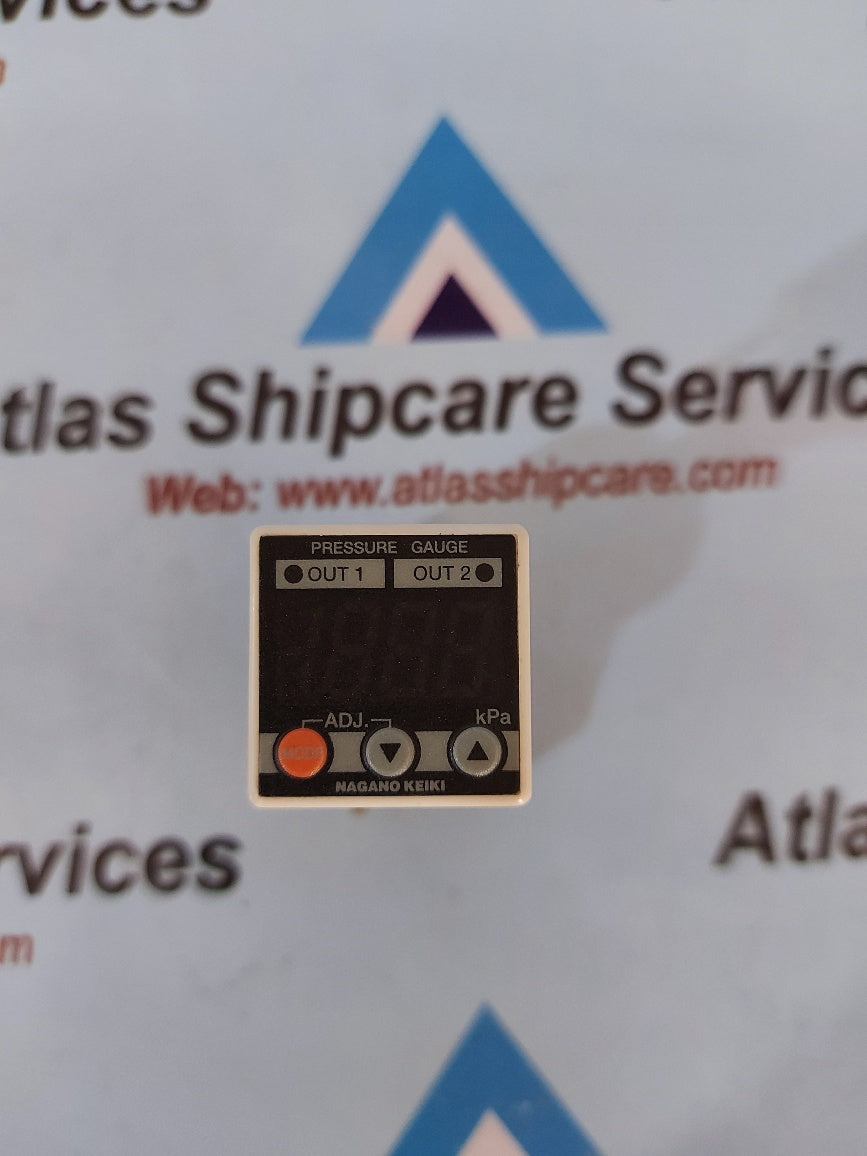 Nagano Keiki GC31-364 Digital Pressue Gauge