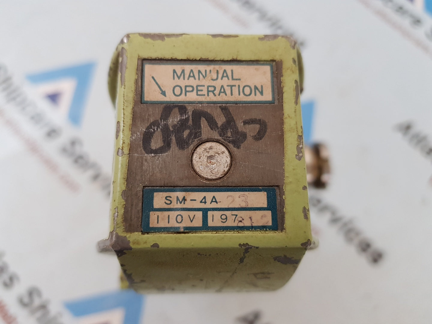 Nakakita-6MM-NS692 Solenoid 4 Way Valve H429