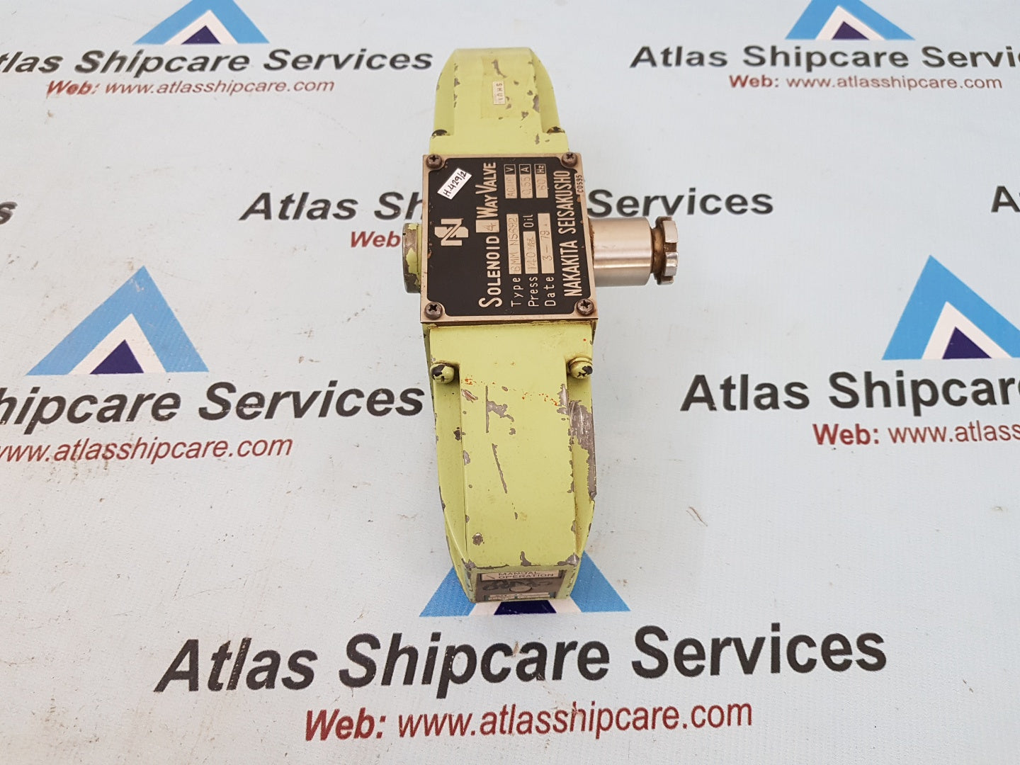 Nakakita-6MM-NS692 Solenoid 4 Way Valve H429