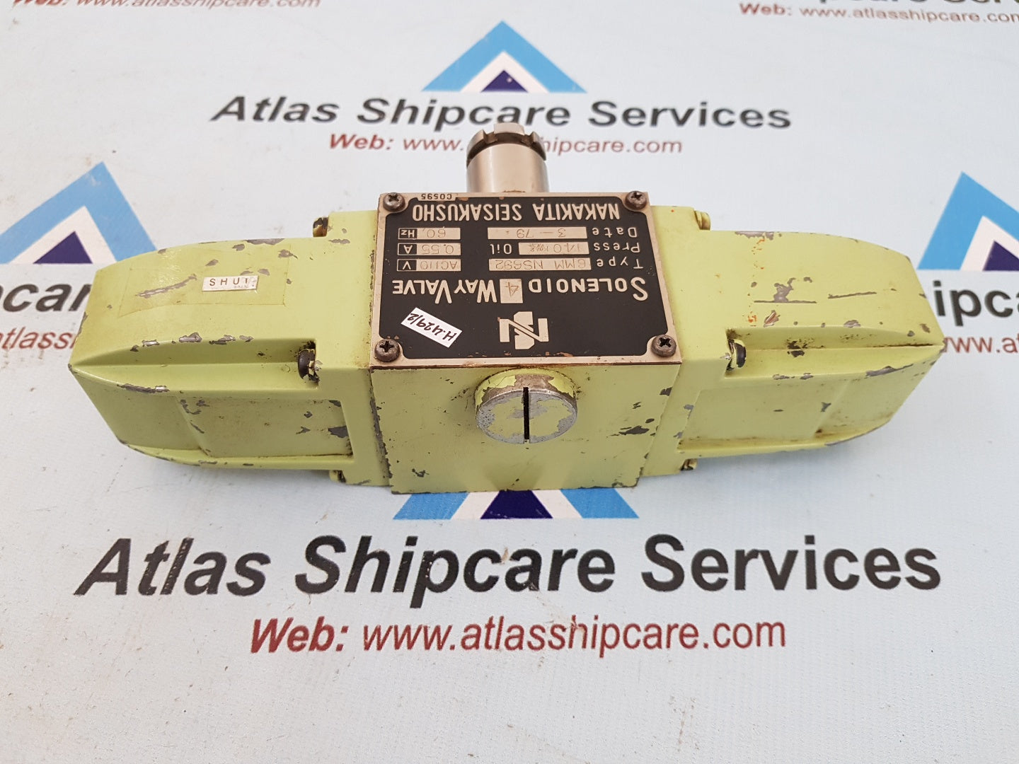 Nakakita-6MM-NS692 Solenoid 4 Way Valve H429