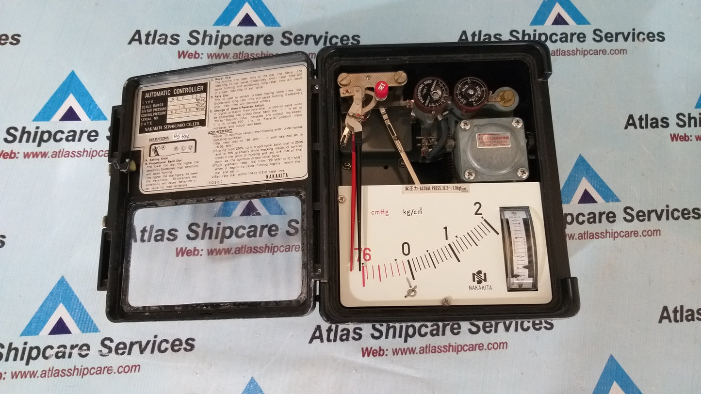 Nakakita Seisakusho NSPBT 732 Pressure Controller