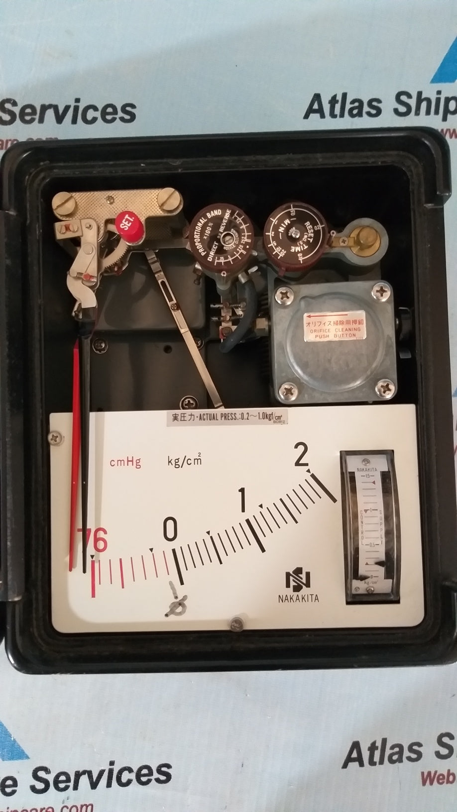 Nakakita Seisakusho NSPBT 732 Pressure Controller