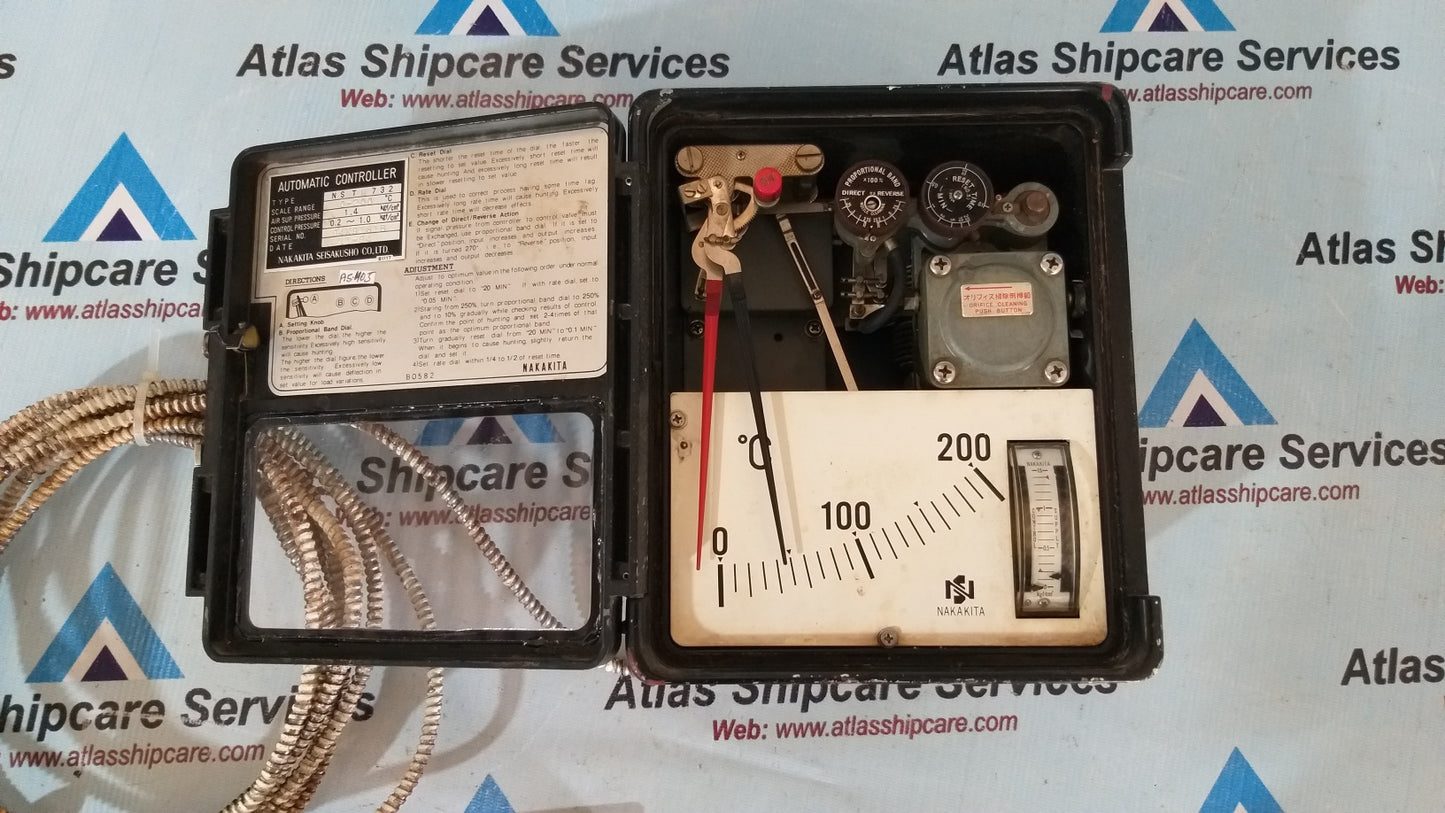 Nakakita Seisakusho NST 732 Temperature Controller
