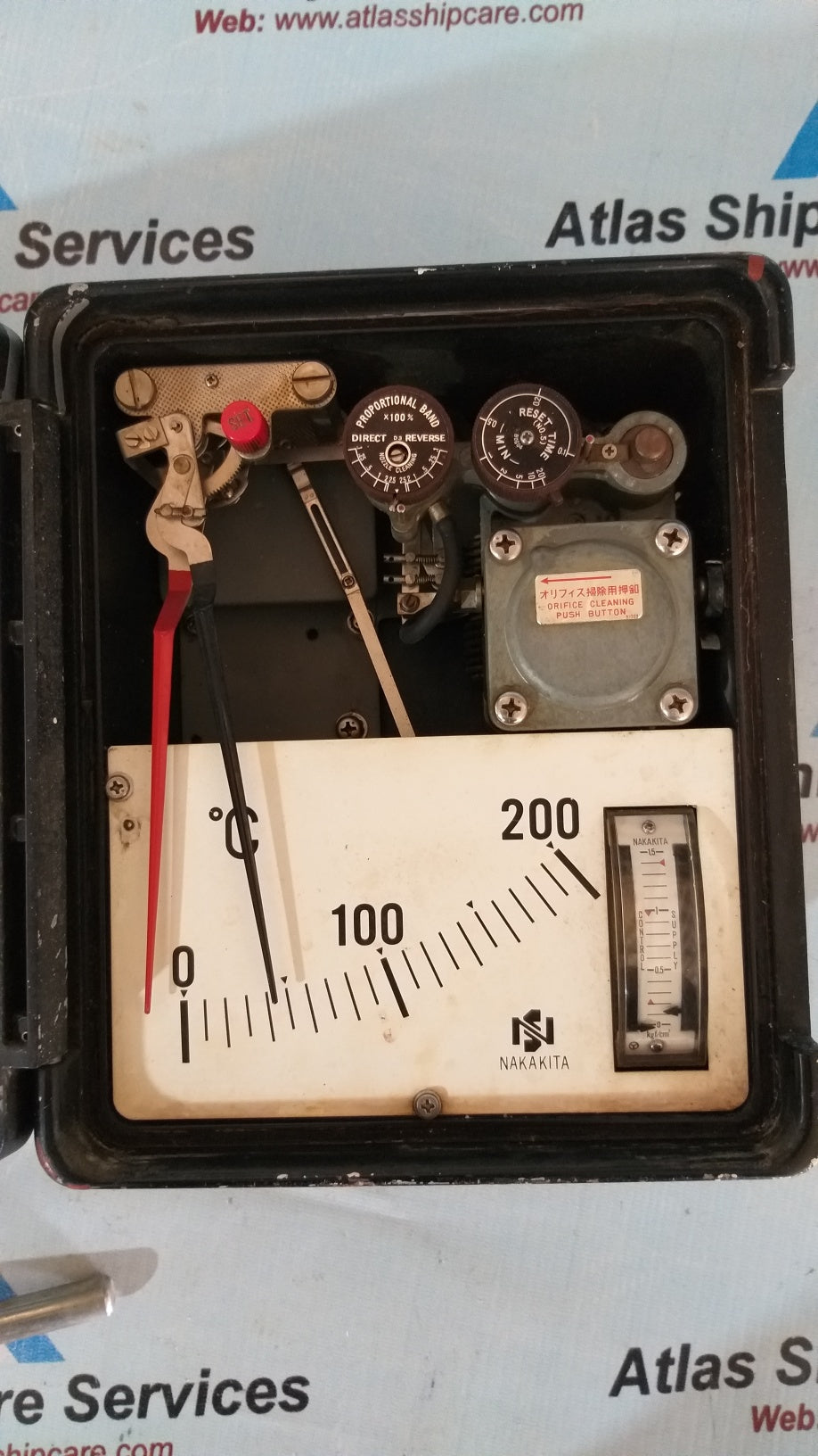 Nakakita Seisakusho NST 732 Temperature Controller
