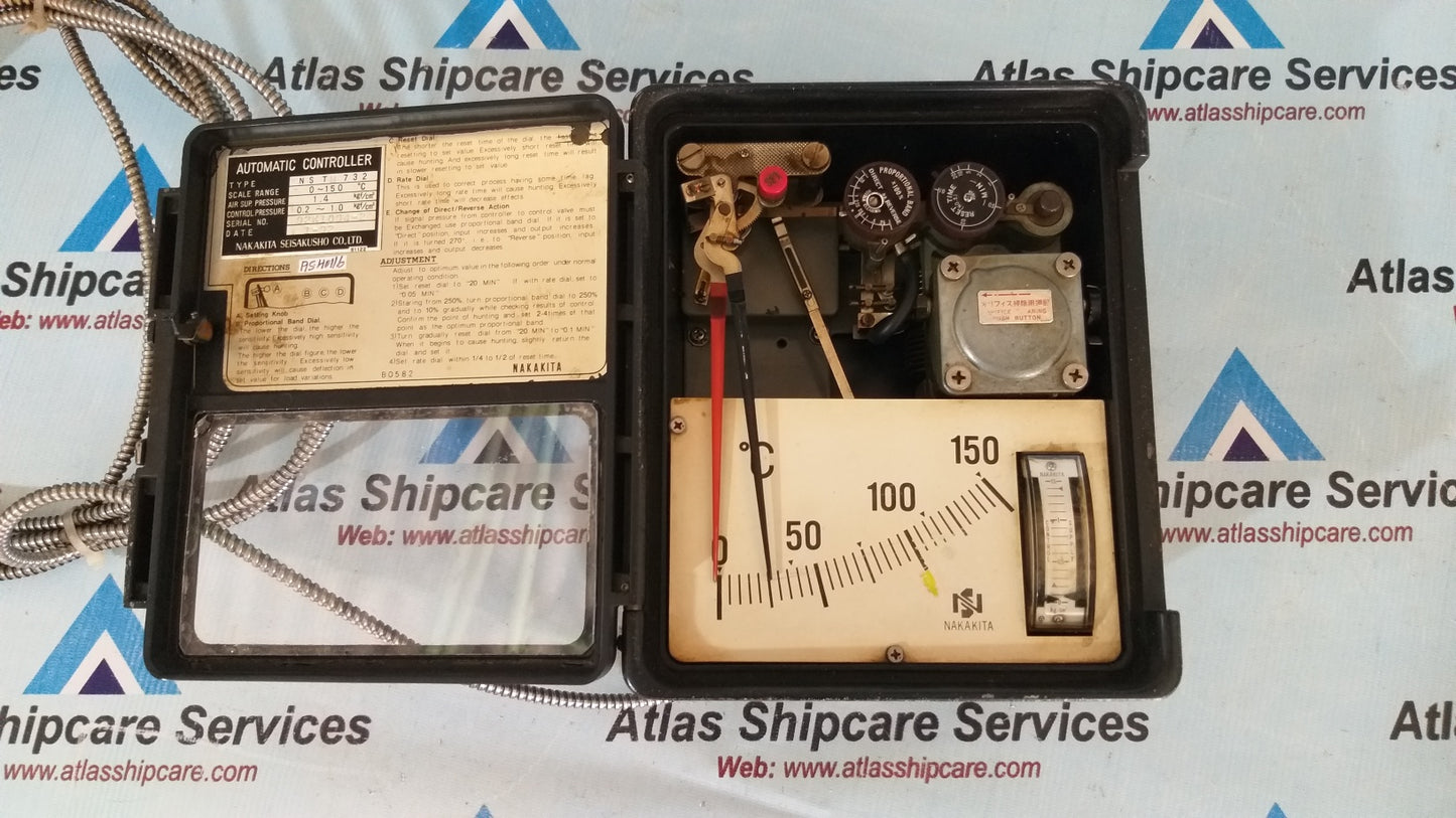 Nakakita Seisakusho NST 732 Temperature Controller