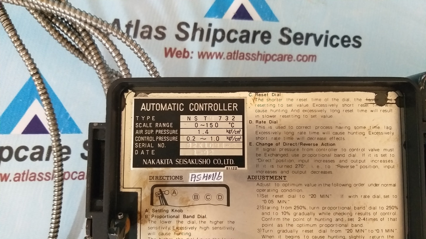 Nakakita Seisakusho NST 732 Temperature Controller