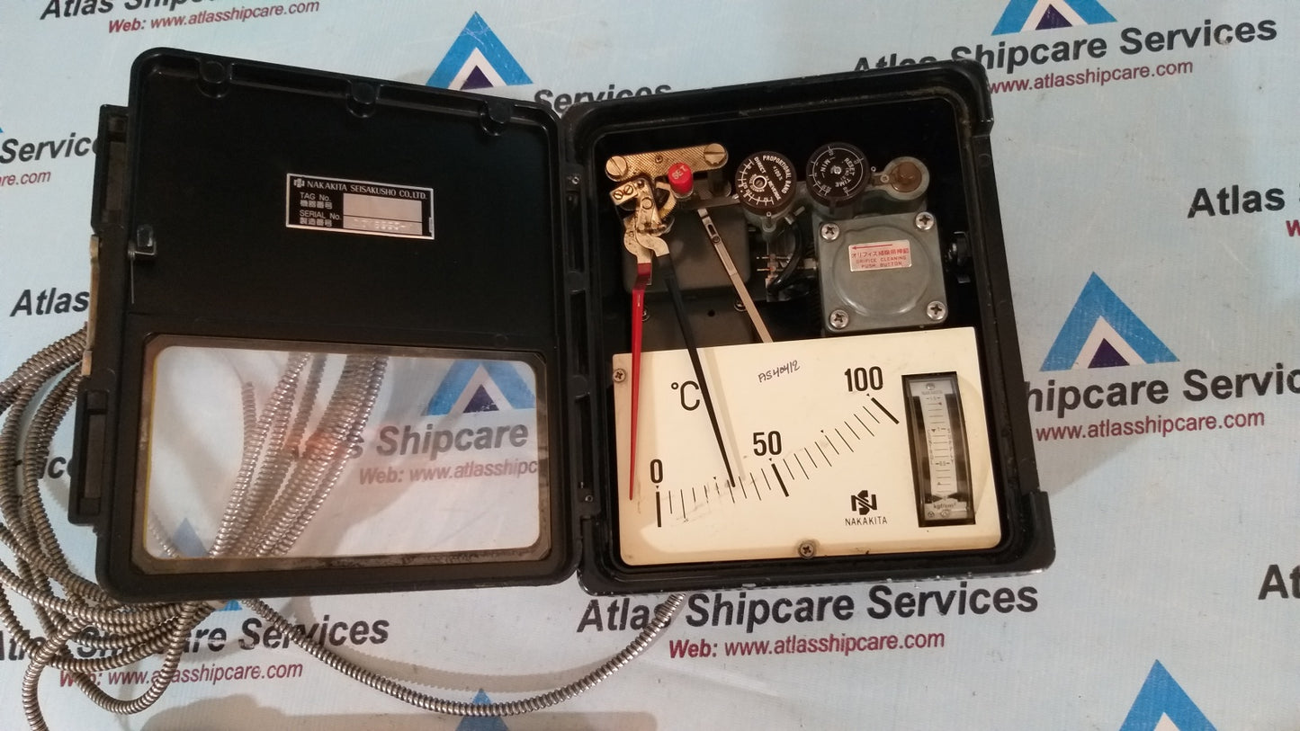 Nakakita Seisakusho NSTM 732 Temperature Controller