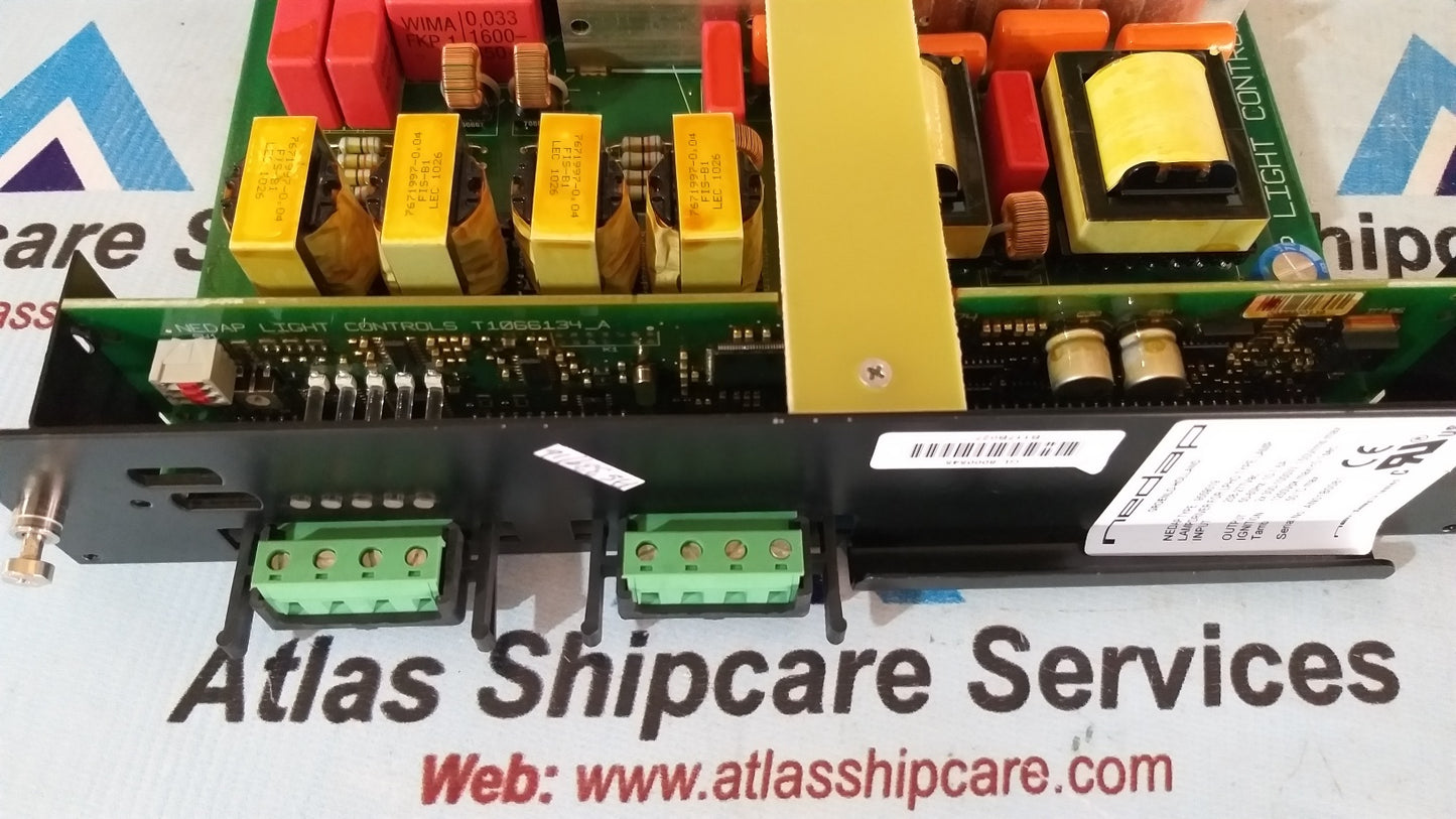 Nedap Light Controls T1066132_B Pcb Card Assy.7827709