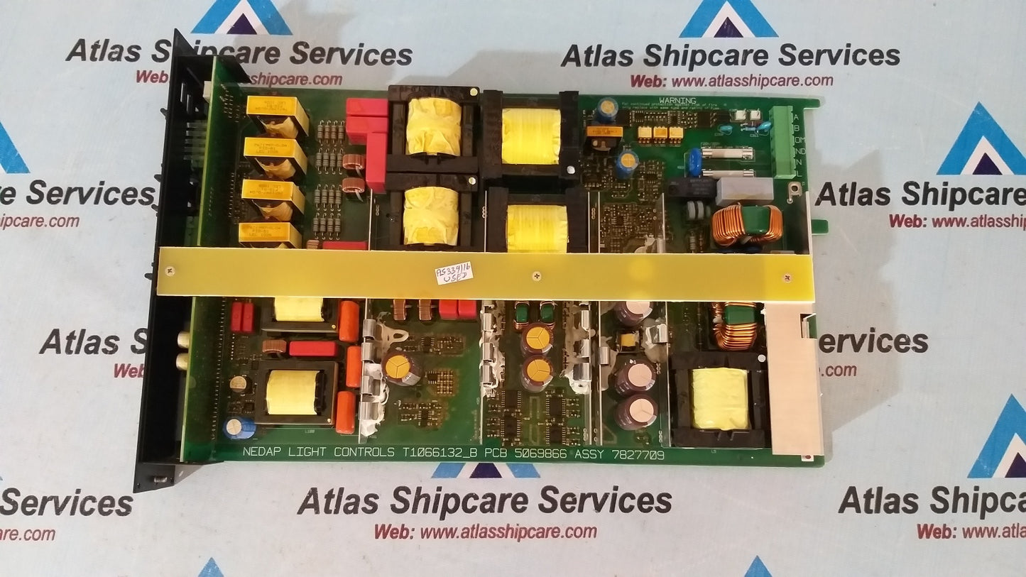 Nedap Light Controls T1066132_B Pcb Card Assy.7827709