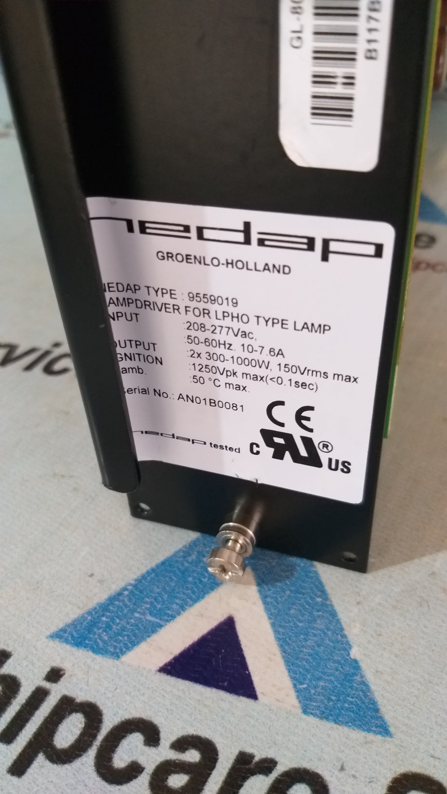 Nedap Light Controls T1066132_B Pcb Card Assy.7827709