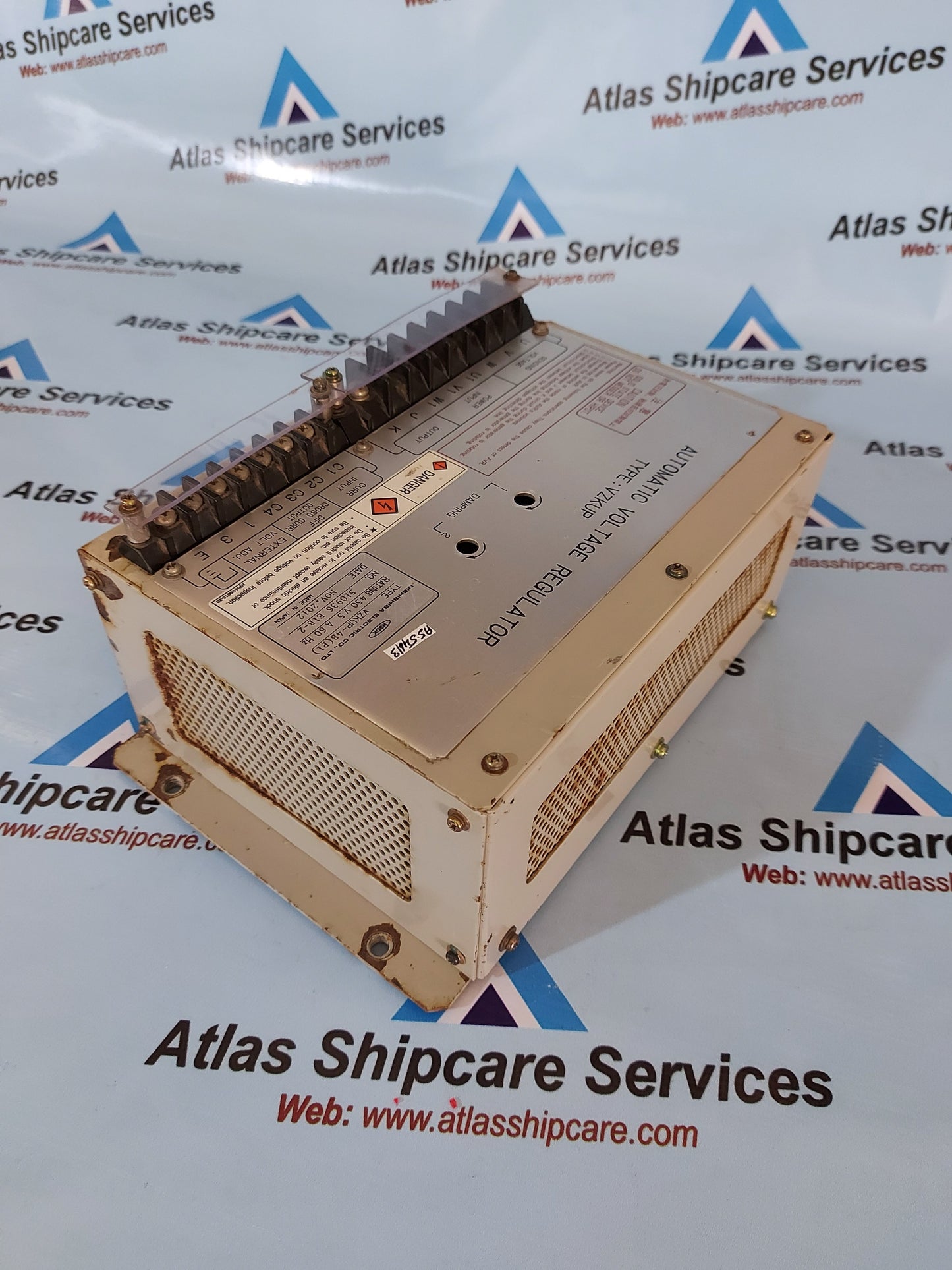 Nishishiba VZKUP-4B(P1) Automatic Voltage Regulator
