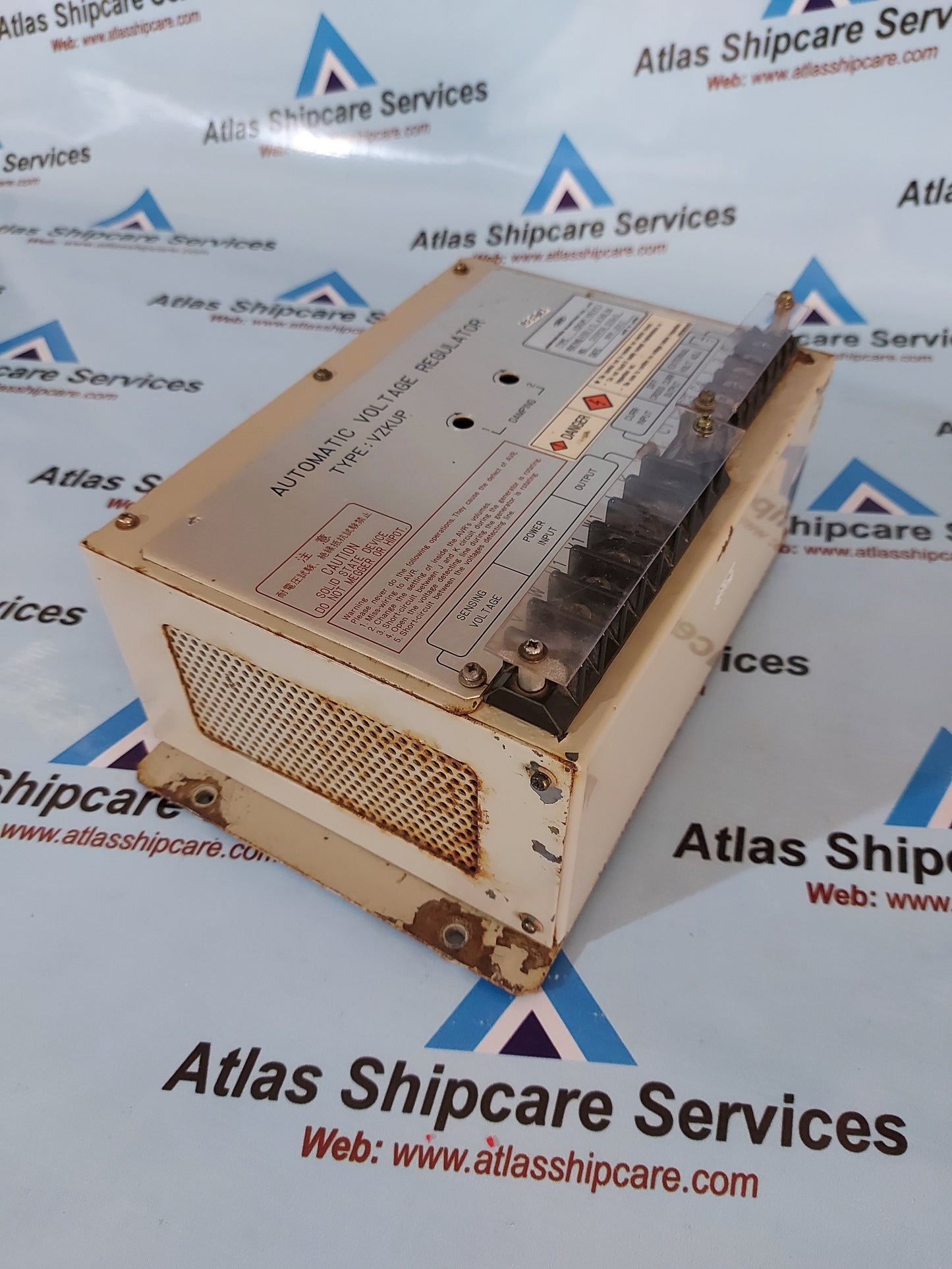 Nishishiba VZKUP-4B(P1) Automatic Voltage Regulator