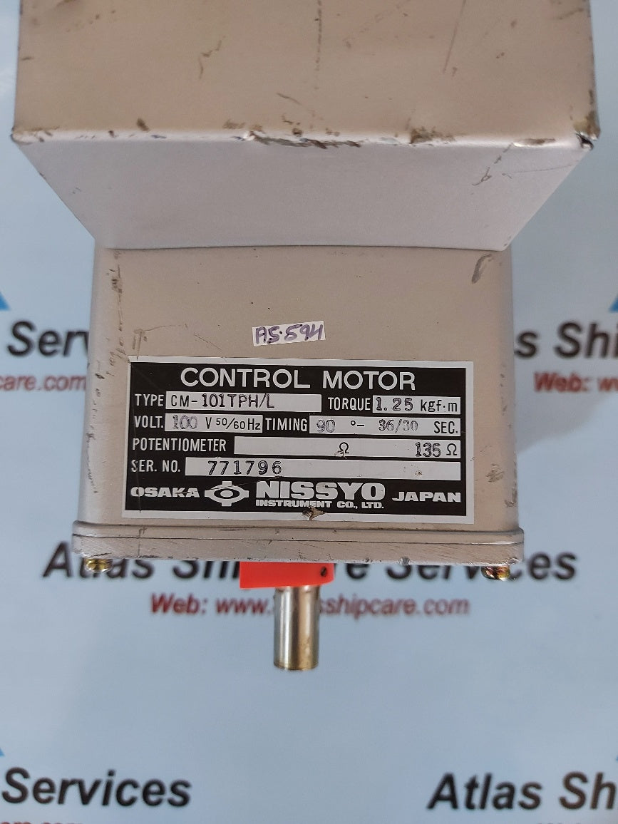 Nissyo CM-101TPH/L Control Motor