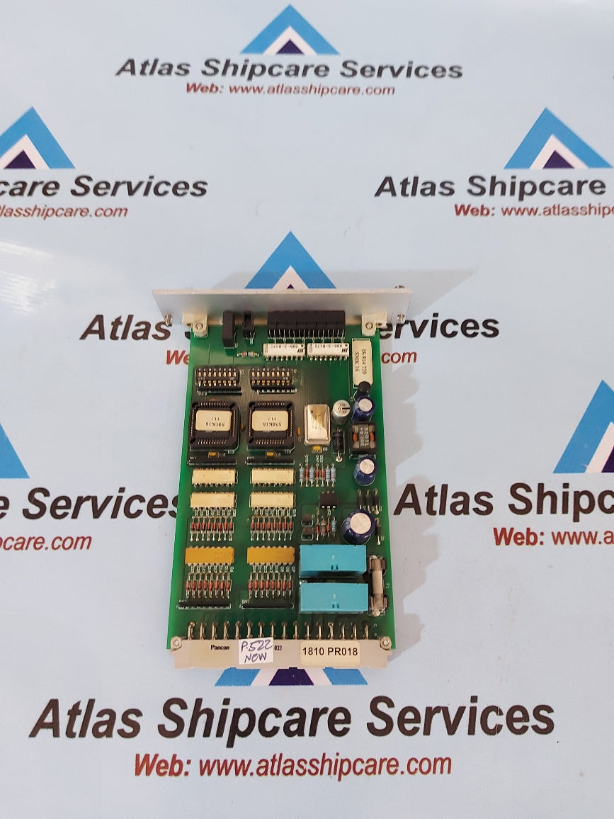 Nmf Crane SMK 16 1810 PRO18 Pcb Card