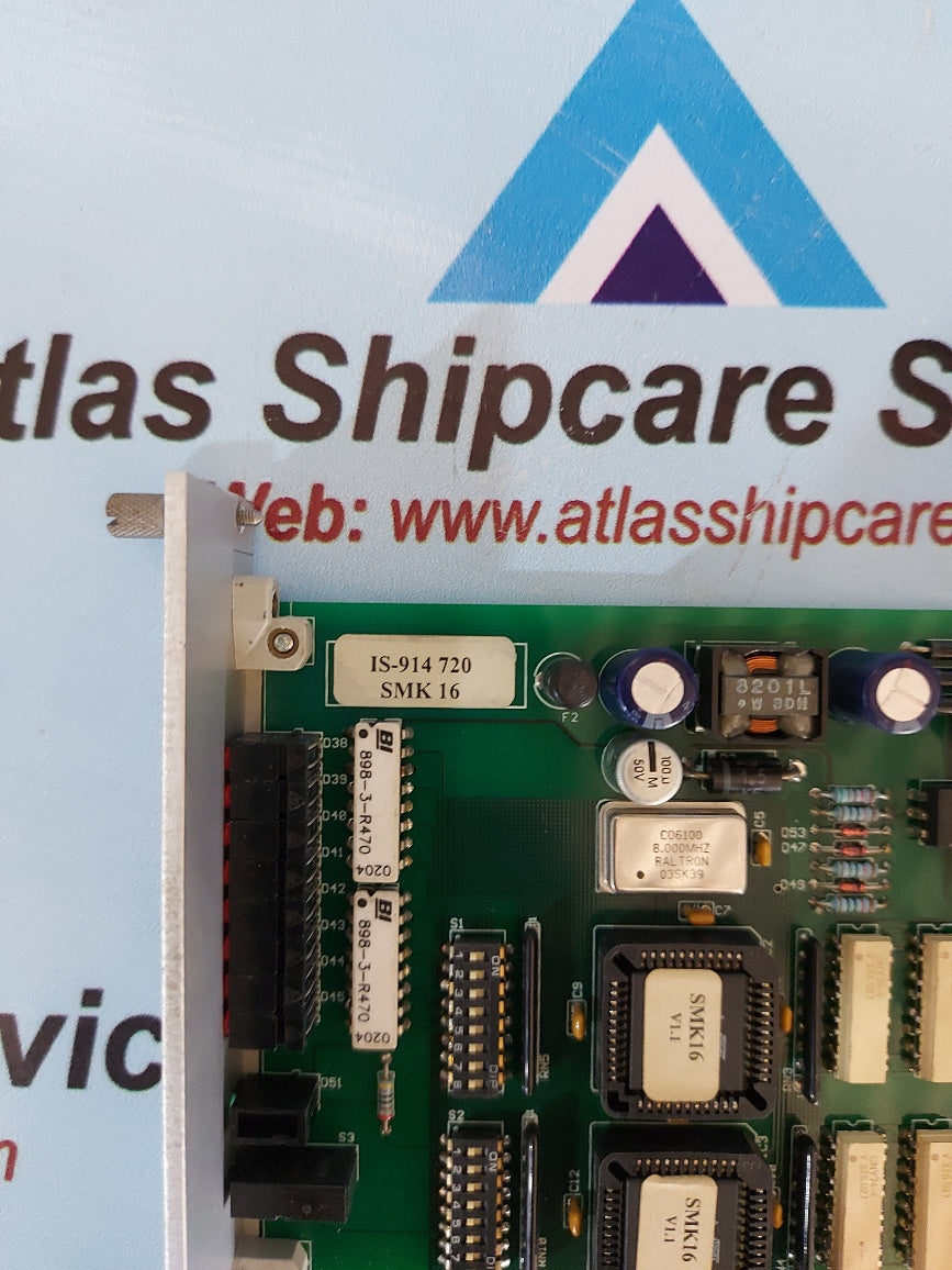 Nmf Crane SMK 16 1810 PRO18 Pcb Card