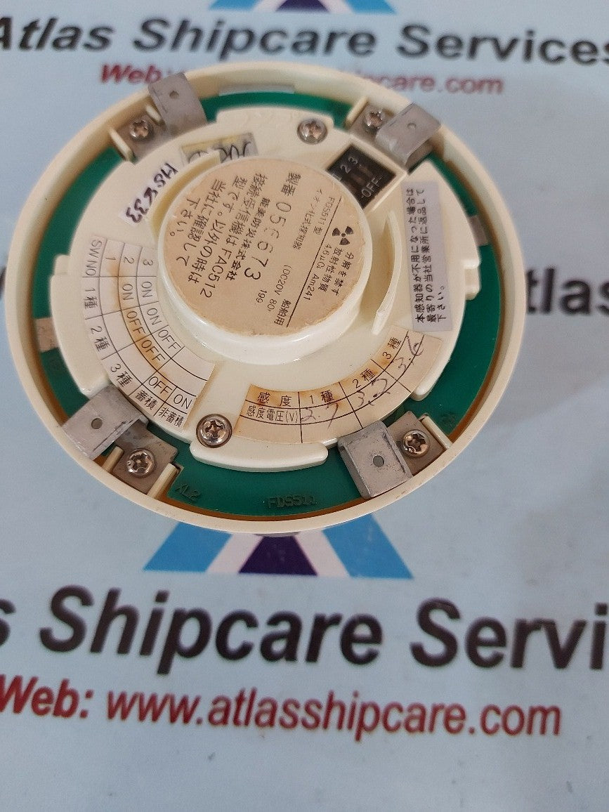 Nohmi Bosai FDS511 Smoke Detector