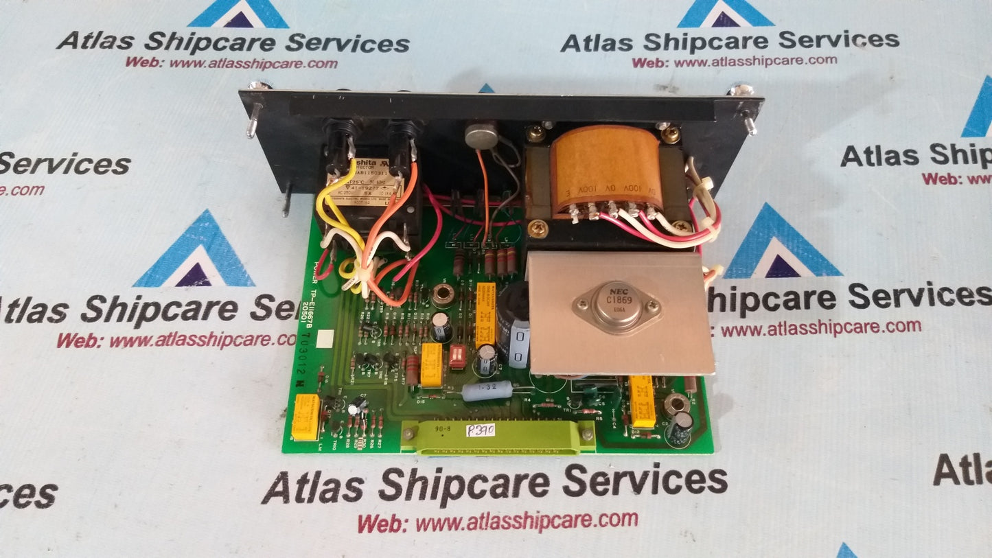 Nohmi Bosai TP-E11667B 20501 Power Card