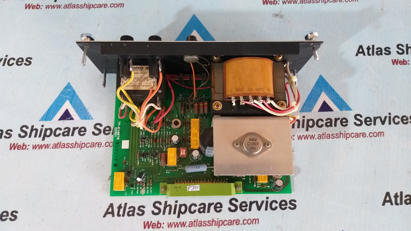 Nohmi Bosai TP-E11667B 20501 Power Card
