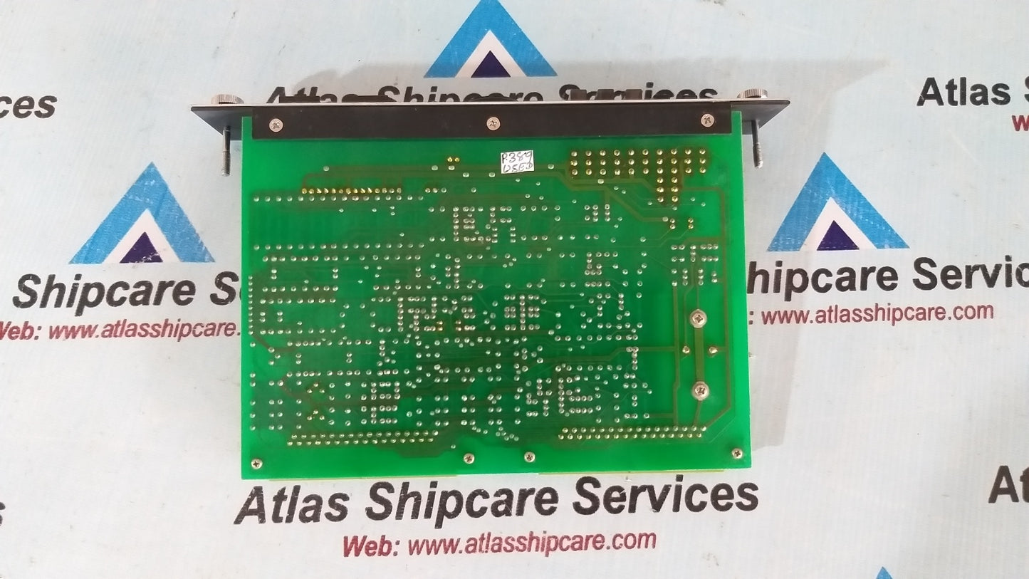Nohmi Bosai TP-E11668B 20111 Control-1 Pcb Card