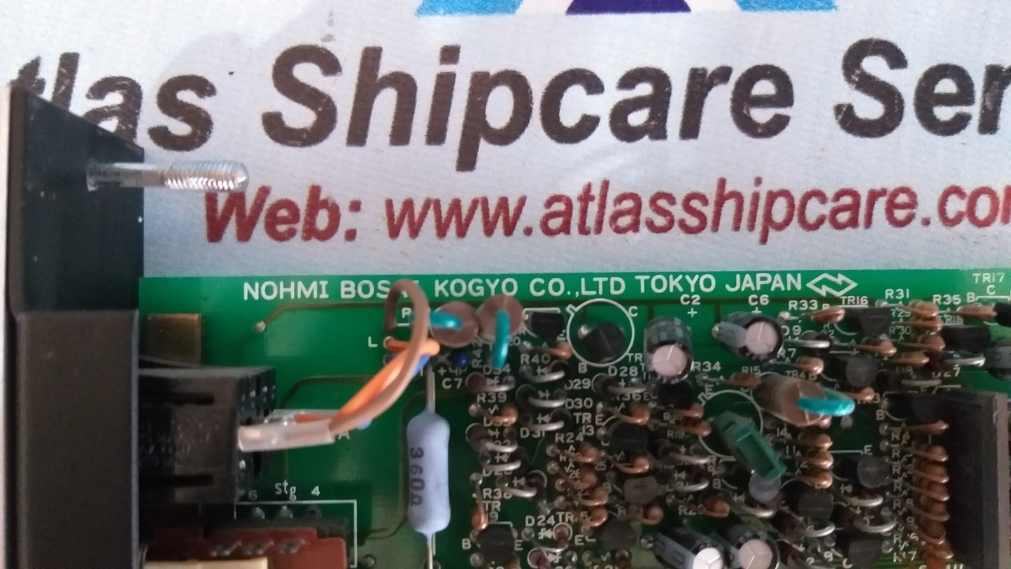Nohmi Bosai TP-E11669B 20031 Pcb Card