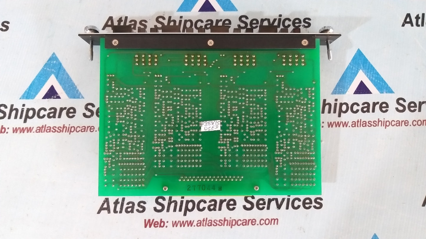 Nohmi Bosai TP-E11669B 20031 Pcb Card