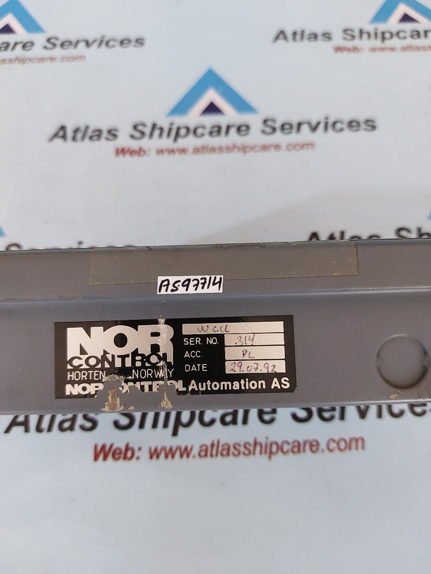 Norcontrol DC-2000 Datachief Control Unit